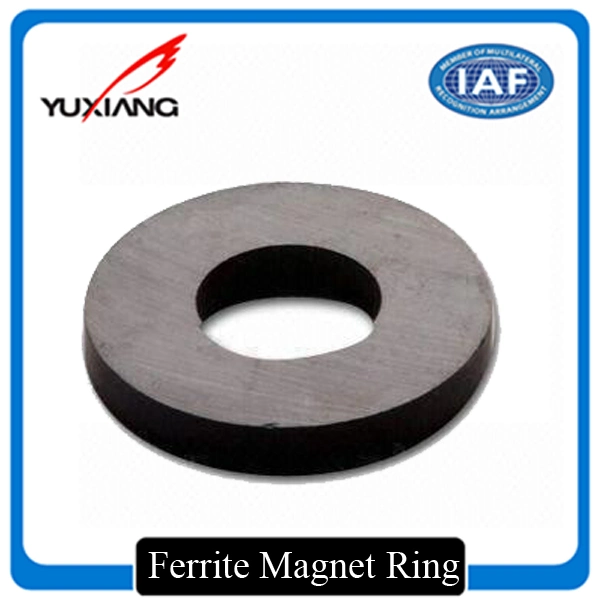 High Performance Permanent Ferrite Ring Magnet