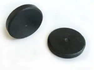 Strong Permanent Ceramic Round Ferrite Disc Magnets for Industrial