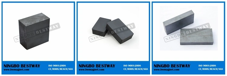 Y25-Y35 Ferrite Magnets and Ferrite Arc Generator Ferrite Magnets for Permanent Magnet Motor