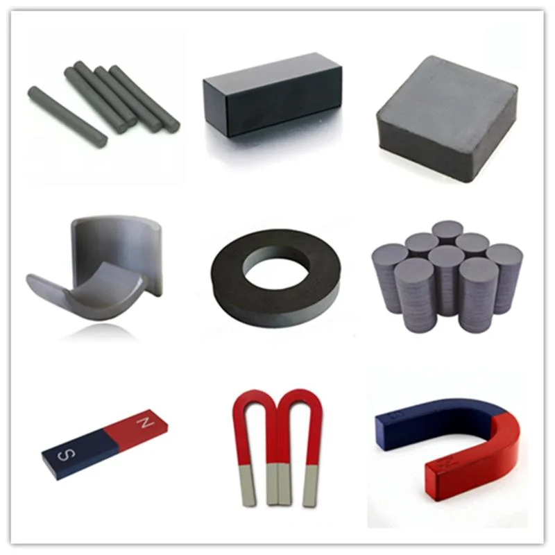 EMI Nizn Impeder Soft Ferrite Rod Core Magnet