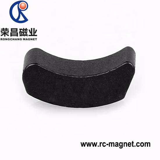 Магниты двигателя/дугообразная форма из эпоксидной смолы на связке NdFeB/неодимовый редкоземельный магнит