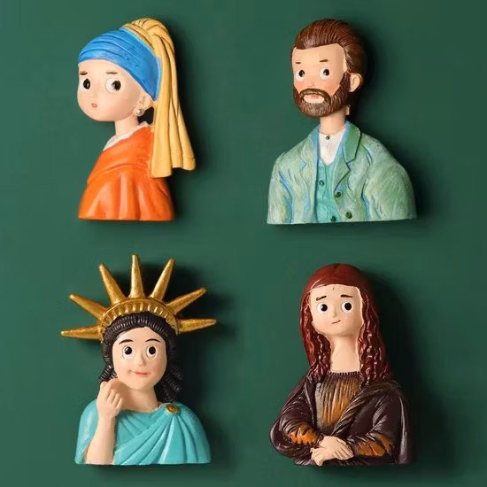 OEM фабрика индивидуальные сувенирные магниты на холодильник магнит на холодильник оптом ПВХ смола полирезина резина металл на заказ 3D магниты на холодильник производитель в Китае